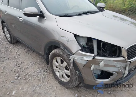 2016 Kia Sorento Lx/L from USA, damaged, VIN 5XYPGDA38GG083692